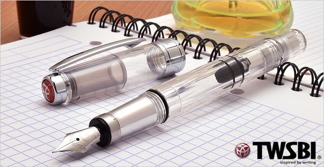 TWSBI ツイスビー 万年筆 ダイヤモンド 580AL 万年筆 | 世界の筆記具ペンハウス