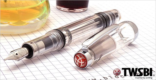 TWSBI（ツイスビー）万年筆 バキューム mini スタブ M7444420