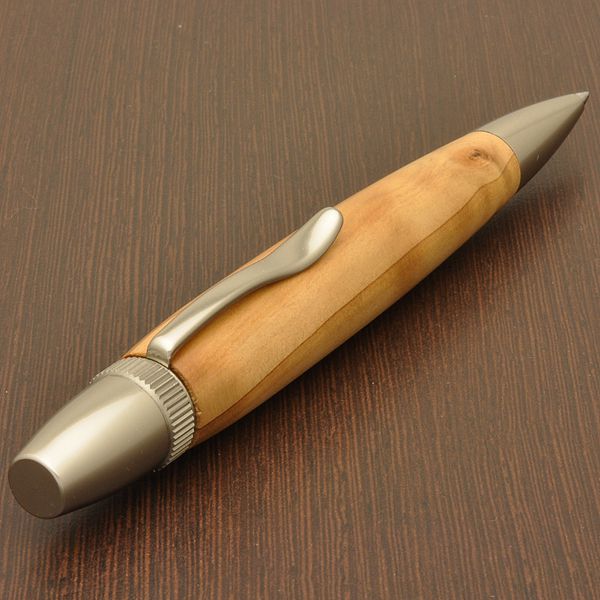 【5/1 12時～5/2 12時はポイント10倍！】Pent〈ペント〉 by 杢杢工房 ボールペン パトリオットスリム MM1600 吉野杉（ヨシノスギ）