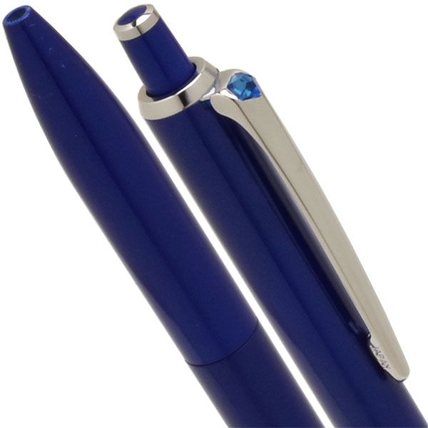 (まとめ) 三菱鉛筆 ジェットストリーム プライム単色ボールペン 0.7mm 黒 （軸色：シルバー） SXN220007.26 1本 〔×10セット〕