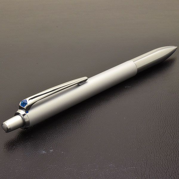 三菱鉛筆 ボールペン ジェットストリーム プライム 0.7mm SXN-2200-07-26 シルバー