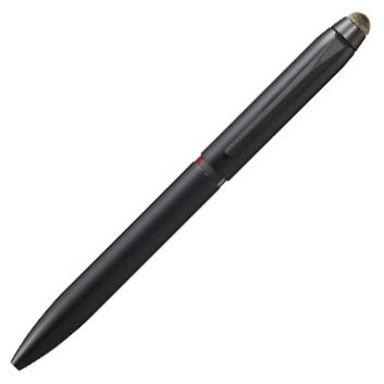 三菱鉛筆 複合筆記具 ジェットストリーム スタイラス 3色ボールペン＆タッチペン SXE3T-1800-05-P24 ブラック