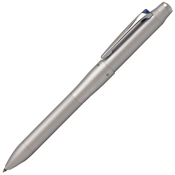 三菱鉛筆 複合筆記具 ジェットストリーム プライム 4機能ペン 3＆1 シルバー MSXE4-5000-07-26