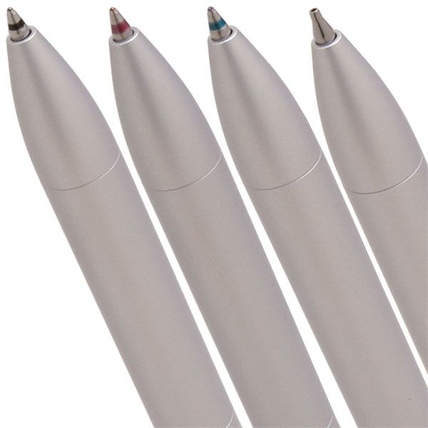 三菱鉛筆 複合筆記具 ジェットストリーム プライム 4機能ペン 3＆1 シルバー MSXE4-5000-07-26