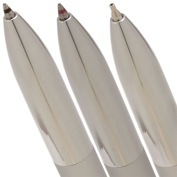 三菱鉛筆 複合筆記具 ジェットストリーム プライム 3機能ペン 2＆1 0.7mm MSXE3-3000-07-26 シルバー