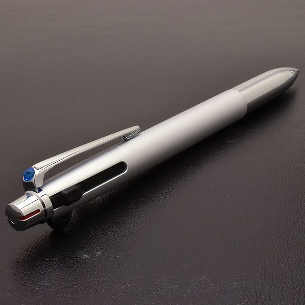 三菱鉛筆 複合筆記具 ジェットストリーム プライム 3機能ペン 2＆1 0.7mm MSXE3-3000-07-26 シルバー