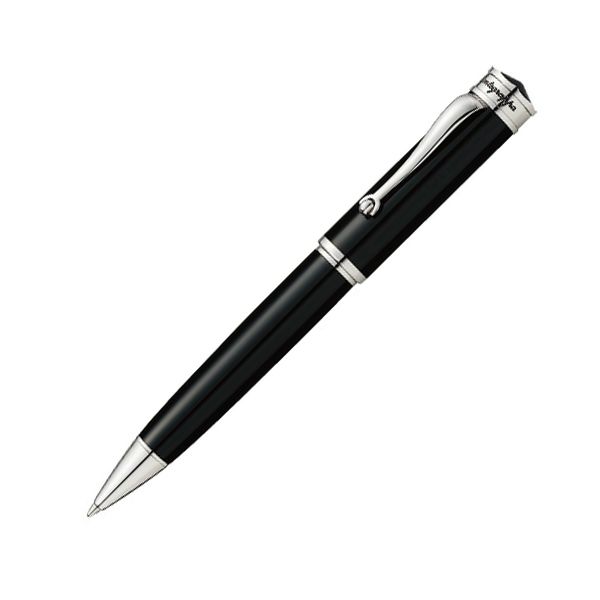 Montegrappa（モンテグラッパ） ボールペン ドゥカーレ ISDURBPC ブラック パラジュームプレート