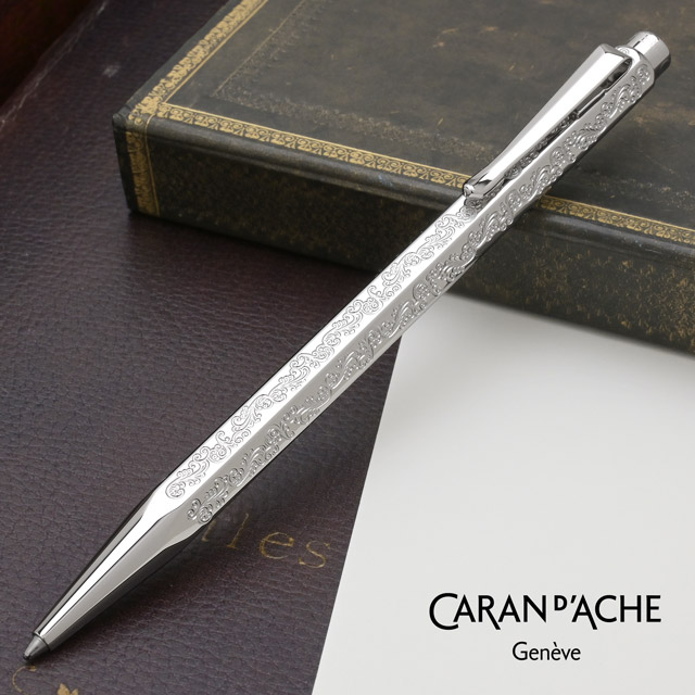 CARAN D'ACHE（カランダッシュ）日本限定モデル ボールペン エクリドールコレクション ビクトリアン JP0890VCT
