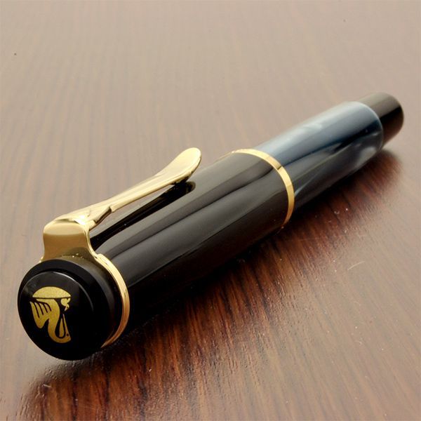 Pelikan（ペリカン）万年筆 クラシック（トラディショナル）200シリーズ M200 マーブルグリーン