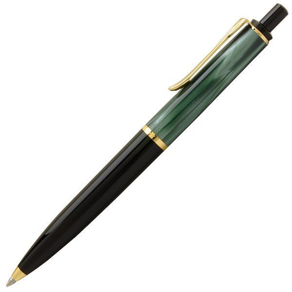 Pelikan（ペリカン）ボールペン クラシック（トラディショナル）200シリーズ K200 マーブルグリーン