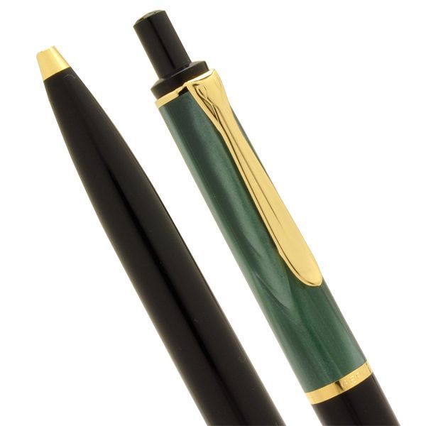 Pelikan（ペリカン）ボールペン クラシック（トラディショナル）200シリーズ K200 マーブルグリーン