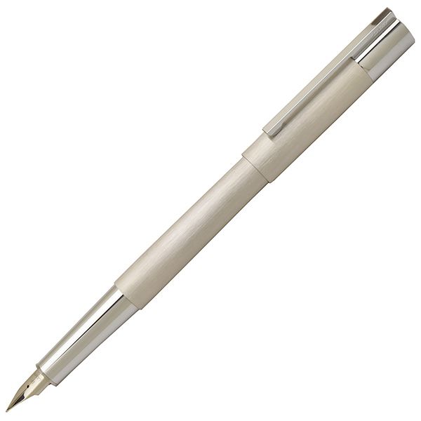 LAMY 万年筆 ラミー 万年筆 スカラ L51 ステンレス | 世界の筆記具ペン 