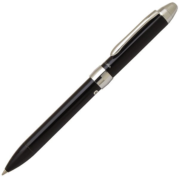 ぺんてる 複合筆記具 ビクーニャEX（イーエックス） 3シリーズ ブラック BXW3375A