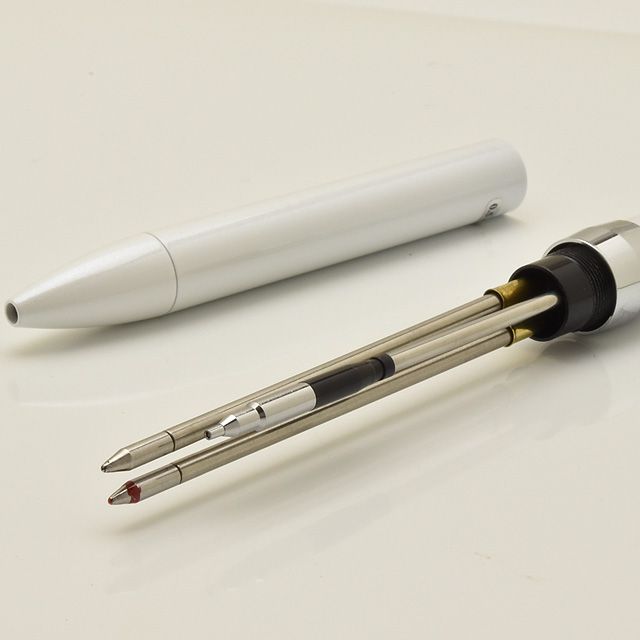 Pentel（ぺんてる） 複合筆記具 ビクーニャEX（イーエックス） 3シリーズ ホワイト BXW3375W