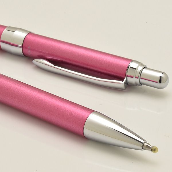 Pentel（ぺんてる） ボールペン ビクーニャEX（イーエックス） 2シリーズ ピンク BX2007P