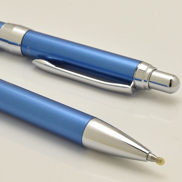 Pentel（ぺんてる） ボールペン ビクーニャEX（イーエックス） 2シリーズ ライトブルー BX2007S