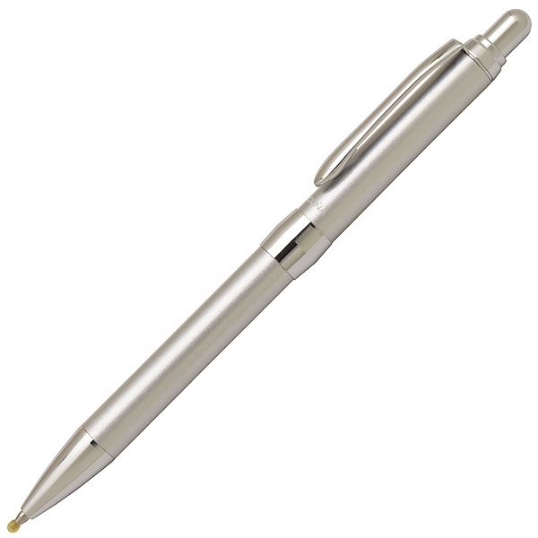 Pentel（ぺんてる） ボールペン ビクーニャ イーエックス 2シリーズ シルバー BX2007Z