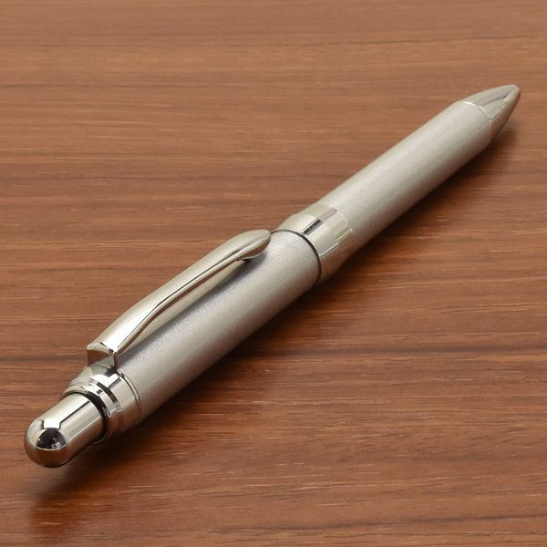 Pentel（ぺんてる） ボールペン ビクーニャ イーエックス 2シリーズ シルバー BX2007Z