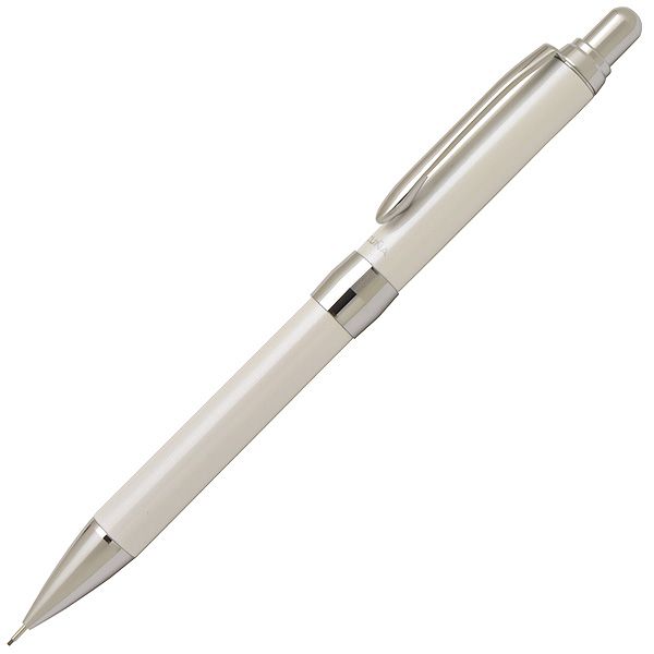 Pentel（ぺんてる） ペンシル 0.5mm ビクーニャEX（イーエックス） 2シリーズ ホワイトS PX2005W