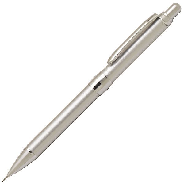 Pentel（ぺんてる） ペンシル 0.5mm ビクーニャEX（イーエックス） 2シリーズ シルバー PX2005Z