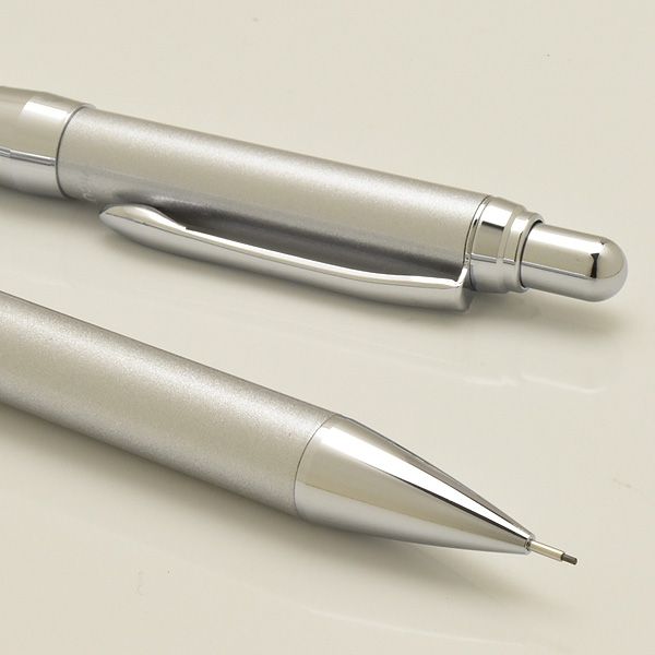 Pentel（ぺんてる） ペンシル 0.5mm ビクーニャEX（イーエックス） 2シリーズ シルバー PX2005Z