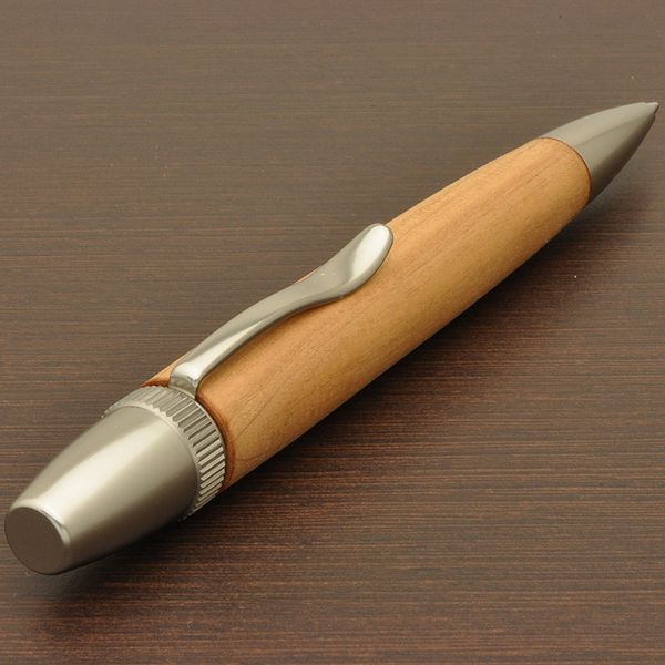 杢杢工房 木軸ボールペン パトリオットスリム MM160213 ブラックチェリー | 世界の筆記具ペンハウス