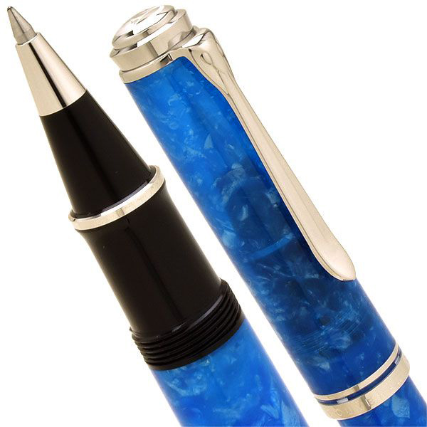 Pelikan（ペリカン）ローラーボール 特別生産品 スーベレーン805 ヴァイブラントブルー R805