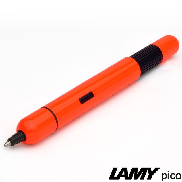 LAMY（ラミー）ボールペン ピコ レーザーオレンジ L288LO-N