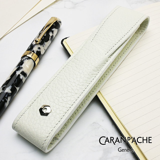 CARAN D'ACHE カランダッシュ ペンケース レマン マロキネリー 6201