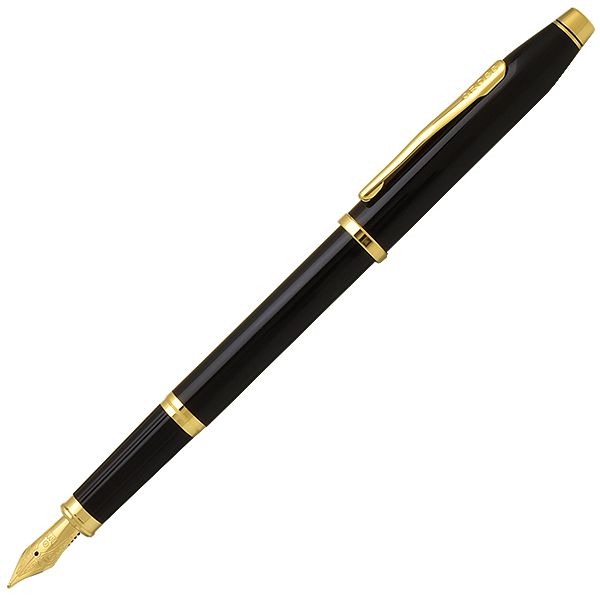 CROSS クロス 万年筆 筆記具 センチュリーII ブラックラッカー | 世界