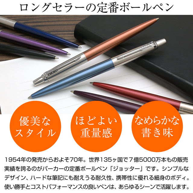 パーカー ボールペン ジョッター