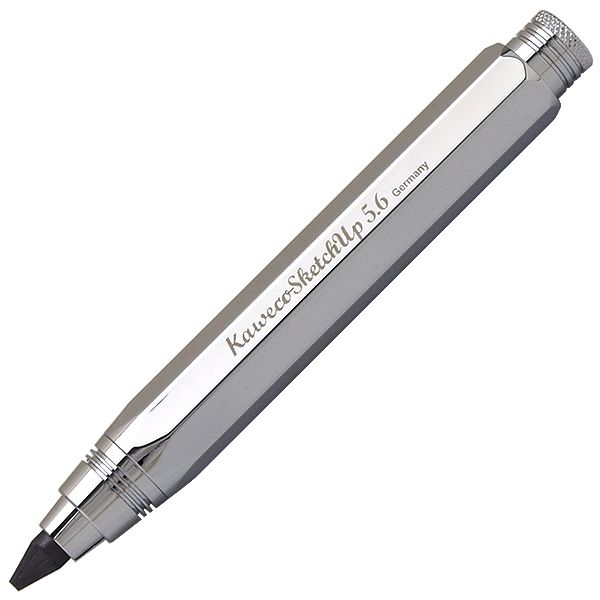 Kaweco（カヴェコ）ペンシル 5.6mm スケッチアップ クラッチペンシル シャイニークローム5.6【シャープナー付】 CL5.6SC