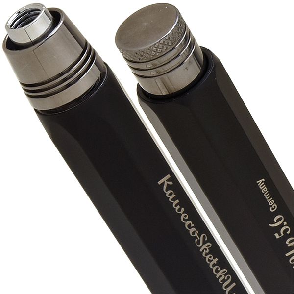 Kaweco（カヴェコ）ペンシル 5.6mm スケッチアップ クラッチペンシル マットブラック5.6【シャープナー付】 CL56BK