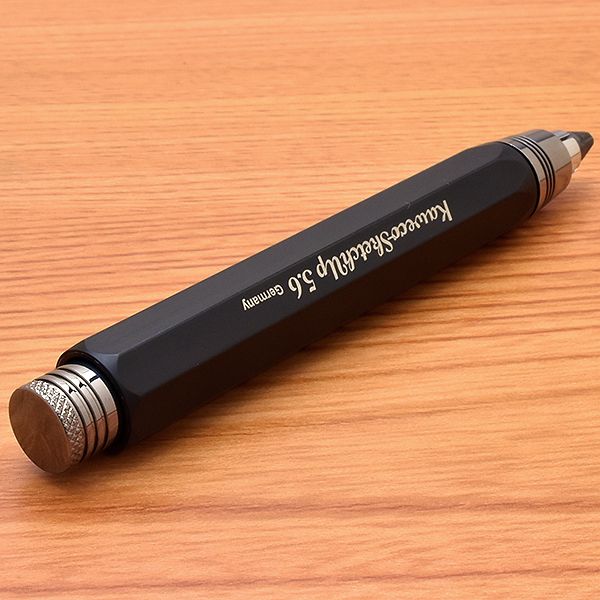 Kaweco（カヴェコ）ペンシル 5.6mm スケッチアップ クラッチペンシル マットブラック5.6【シャープナー付】 CL56BK