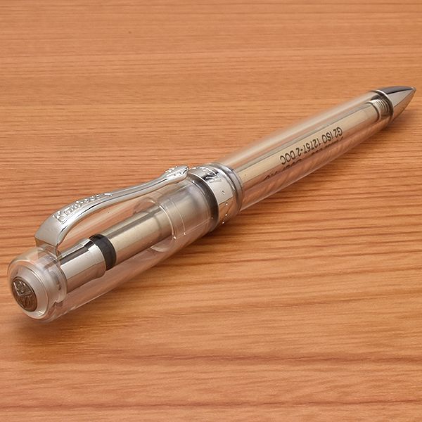 Kaweco（カヴェコ）ボールペン スチューデントスケルトン STBP-CL