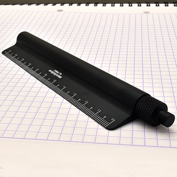 meister（マイスター） ボールペン Pen in Ruler （ペンインルーラー） MP-PR-BK ブラック