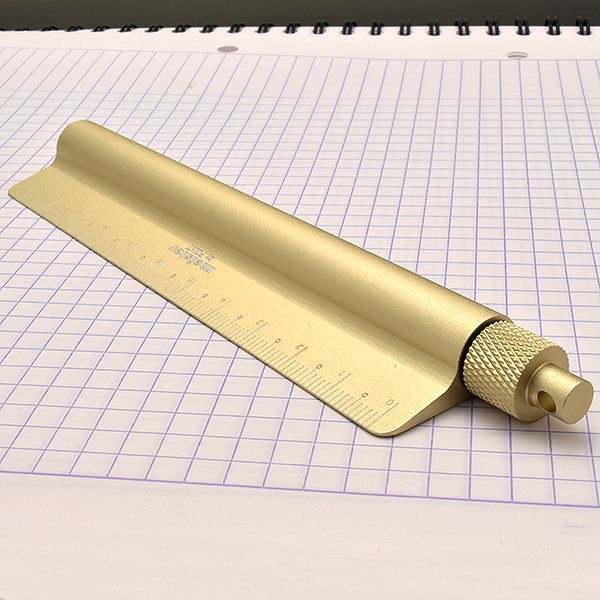 meister（マイスター） ボールペン Pen in Ruler （ペンインルーラー） MP-PR-GD ゴールド