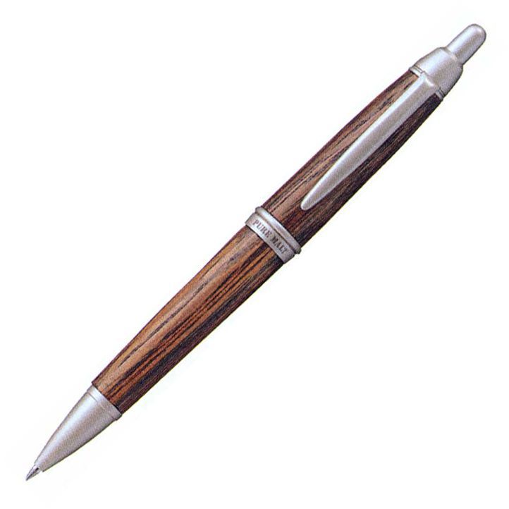 三菱鉛筆 ボールペン ピュアモルト SS-1015.22 1015 ダークブラウン