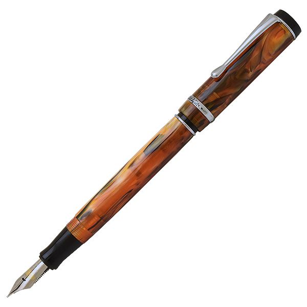 コンクリン 万年筆 デュラグラフ 1410105 アンバー | 世界の筆記具ペン 