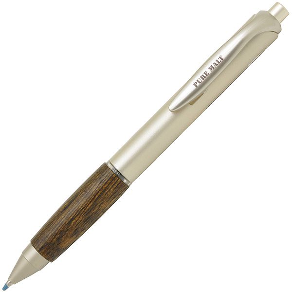 三菱鉛筆 ゲルインキボールペン ピュアモルト UMN-515.22 515 ダークブラウン
