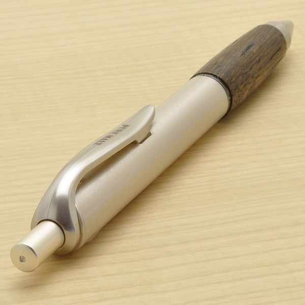 三菱鉛筆 ゲルインキボールペン ピュアモルト UMN-515.22 515 ダークブラウン