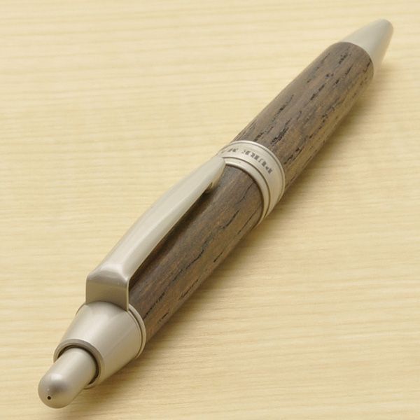 三菱鉛筆 ボールペン ピュアモルト SS-1025_22 1025 ダークブラウン