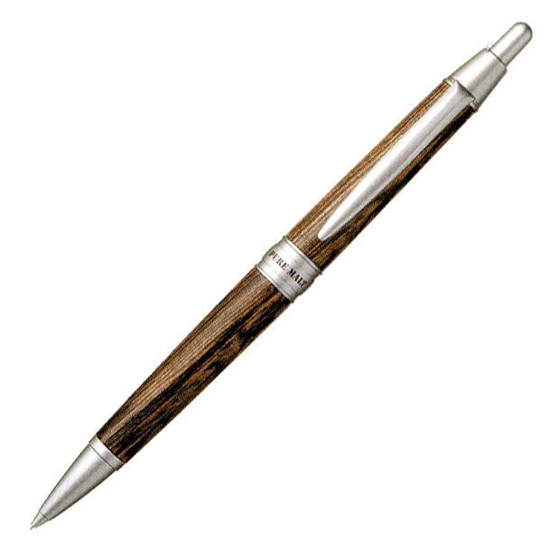 三菱鉛筆 ペンシル 0.5mm ピュアモルト M5-1025_22 1025 ダークブラウン