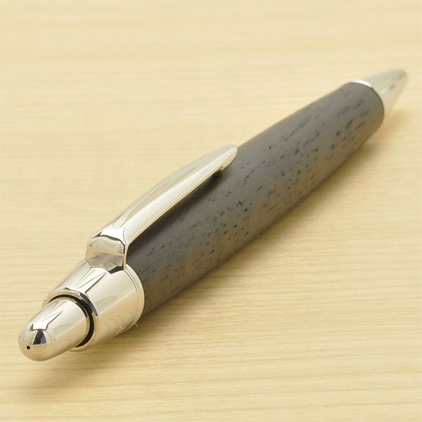 Mitsubishi 万年筆 三菱鉛筆 ペン ボールペン ピュアモルト オークウッドプレミアムエディション Ss 05 05 オフブラック 世界の筆記具ペンハウス