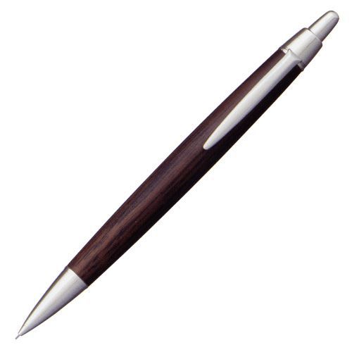 三菱鉛筆 ペンシル 0.5mm ピュアモルト オークウッドプレミアムエディション 2005 M5-2005 オフブラック