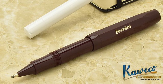 Kaweco（カヴェコ）ローラーボール クラシックスポーツ CSR2-BO ボルドー