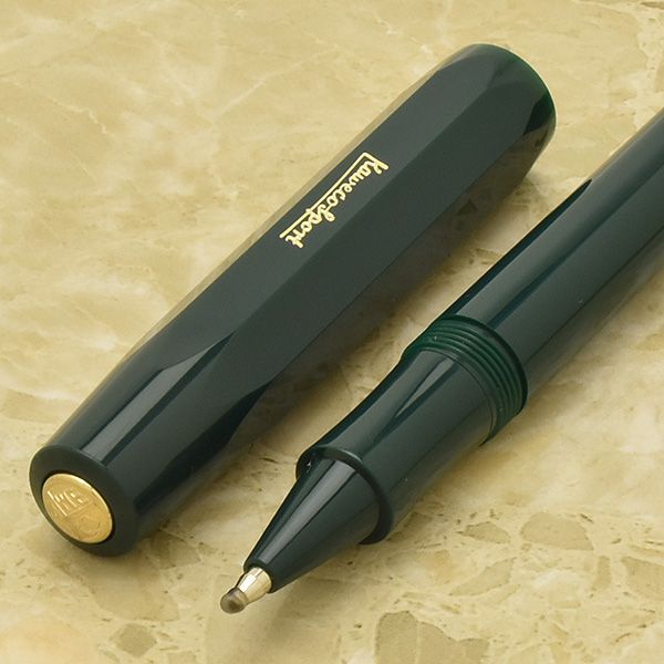 Kaweco（カヴェコ）ローラーボール クラシックスポーツ グリーン CSR2-GN