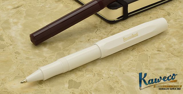 Kaweco（カヴェコ）ローラーボール クラシックスポーツ ホワイト CSR2-WH