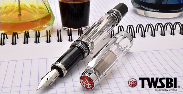 TWSBI（ツイスビー）万年筆 バキューム mini Smoke M74459