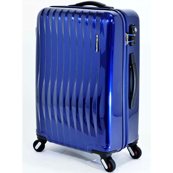 Endo Luggage エンドー鞄 スーツケース Frequenter Wave フリクエンター ウェーブ 1 621 ファスナータイプ 58cm コン 世界の筆記具ペンハウス